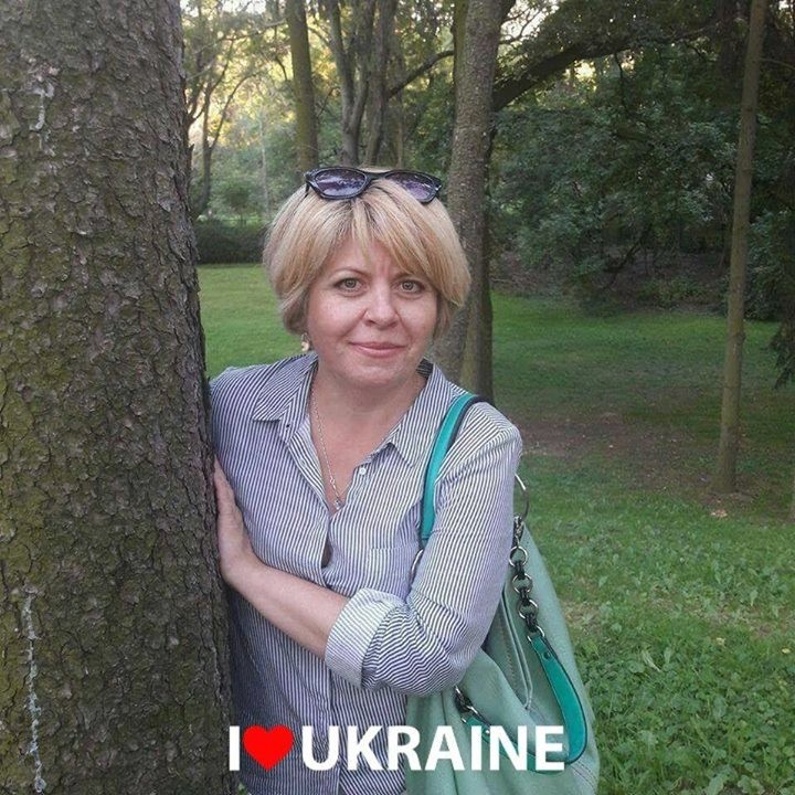 Оксана Кирей
