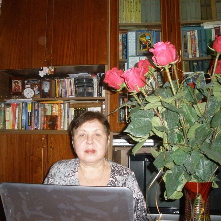 Ольга Курсова Ильевская