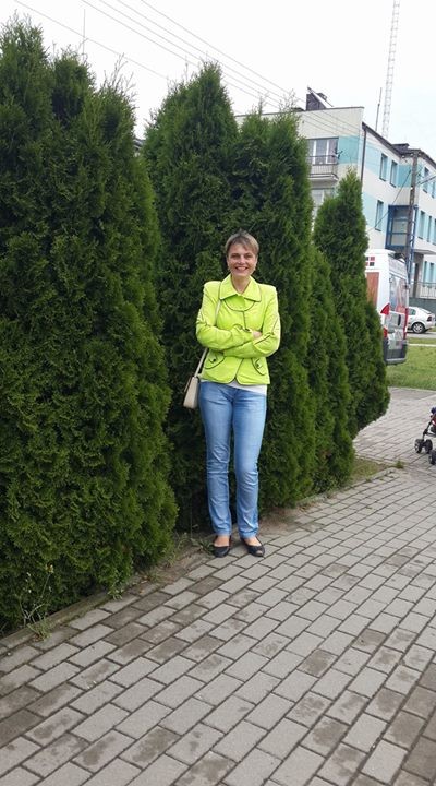 Ірина Капущак