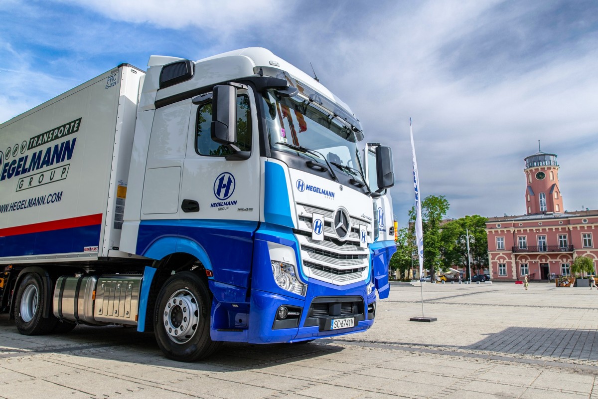 Hegelmann Transporte Pozn 