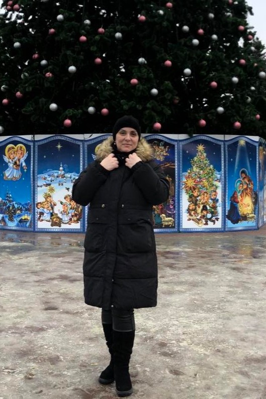 Пожарна  Ірина 